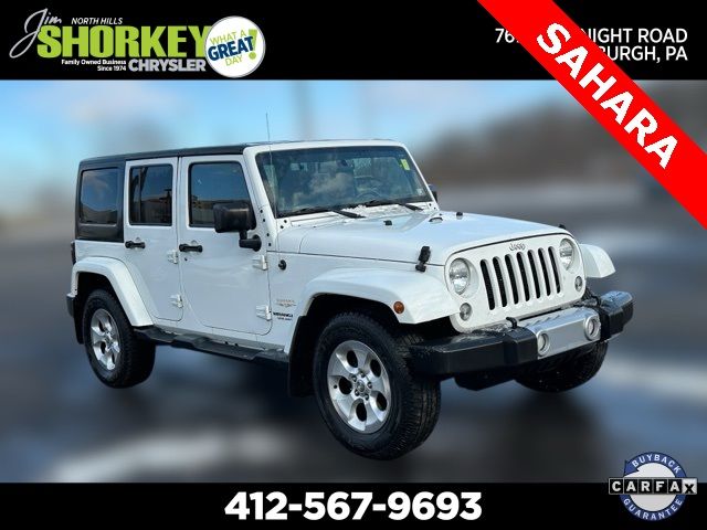 2015 Jeep Wrangler Unlimited Sahara