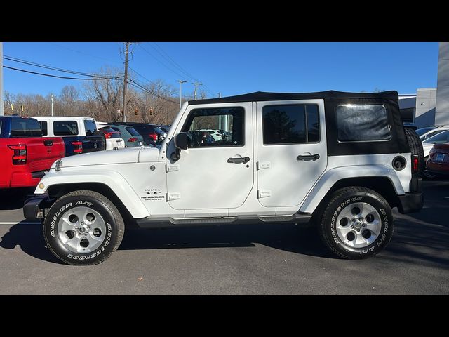 2015 Jeep Wrangler Unlimited Sahara