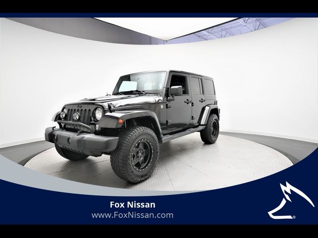 2015 Jeep Wrangler Unlimited Wrangler X