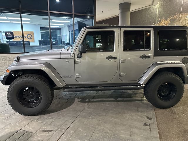 2015 Jeep Wrangler Unlimited Sahara