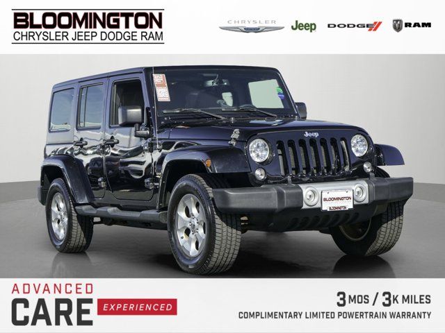 2015 Jeep Wrangler Unlimited Sahara