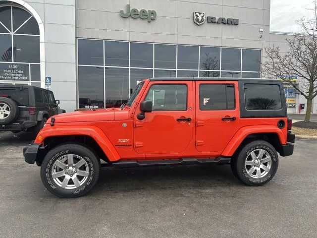 2015 Jeep Wrangler Unlimited Sahara