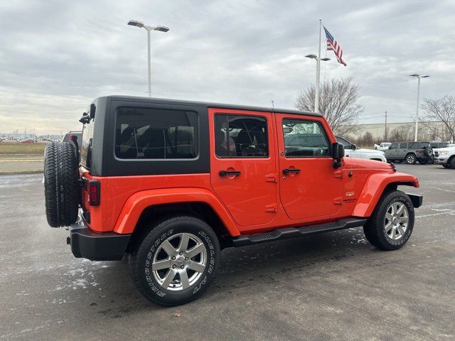 2015 Jeep Wrangler Unlimited Sahara