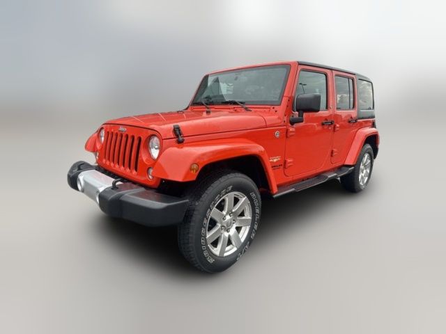 2015 Jeep Wrangler Unlimited Sahara