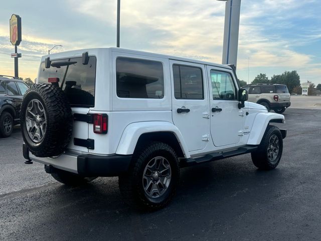 2015 Jeep Wrangler Unlimited Sahara