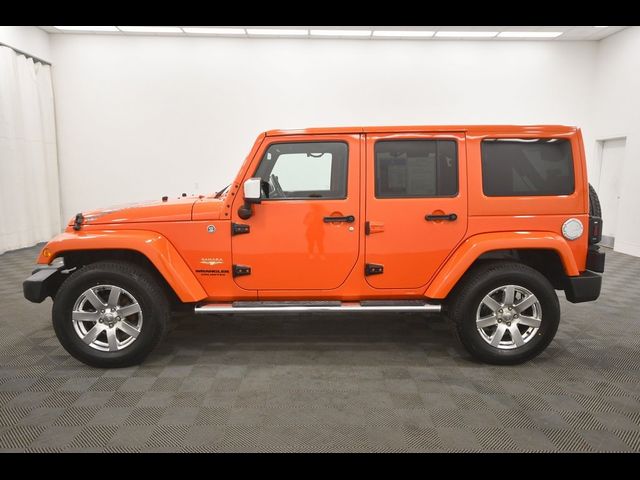 2015 Jeep Wrangler Unlimited Sahara