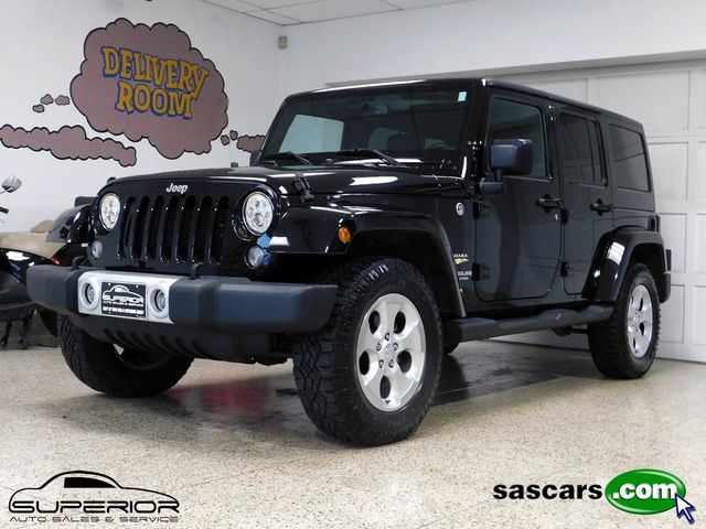 2015 Jeep Wrangler Unlimited Sahara