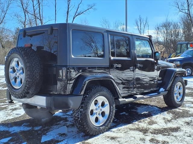 2015 Jeep Wrangler Unlimited Sahara