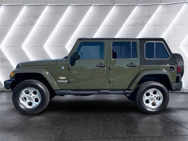 2015 Jeep Wrangler Unlimited Sahara