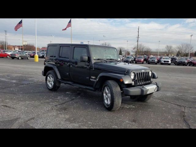 2015 Jeep Wrangler Unlimited Sahara