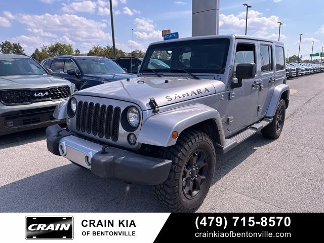 2015 Jeep Wrangler Unlimited Sahara