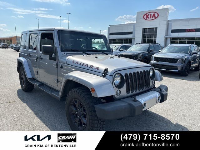 2015 Jeep Wrangler Unlimited Sahara