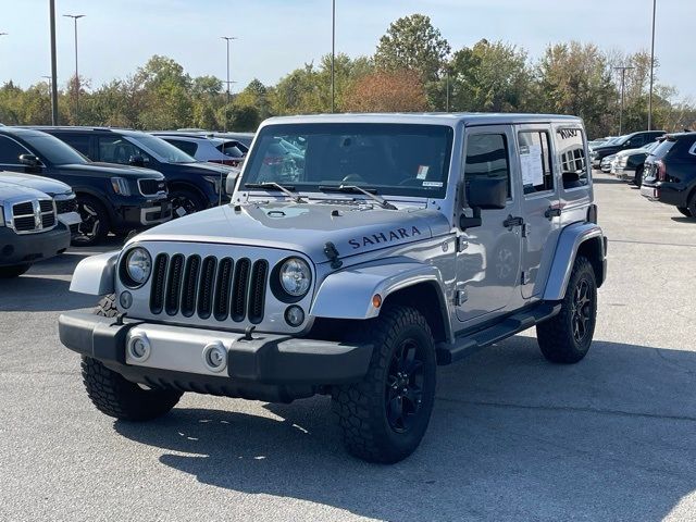 2015 Jeep Wrangler Unlimited Sahara