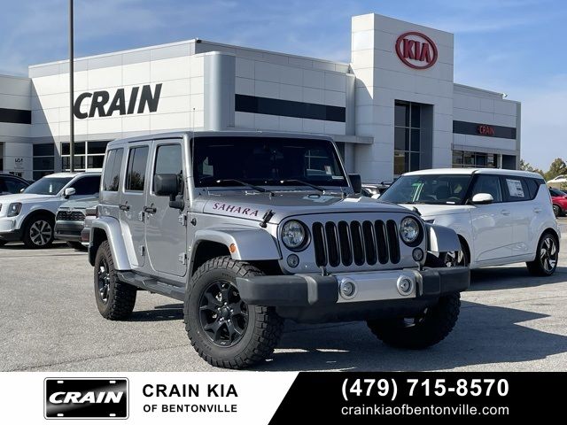 2015 Jeep Wrangler Unlimited Sahara