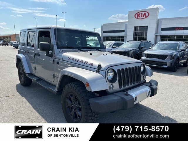 2015 Jeep Wrangler Unlimited Sahara