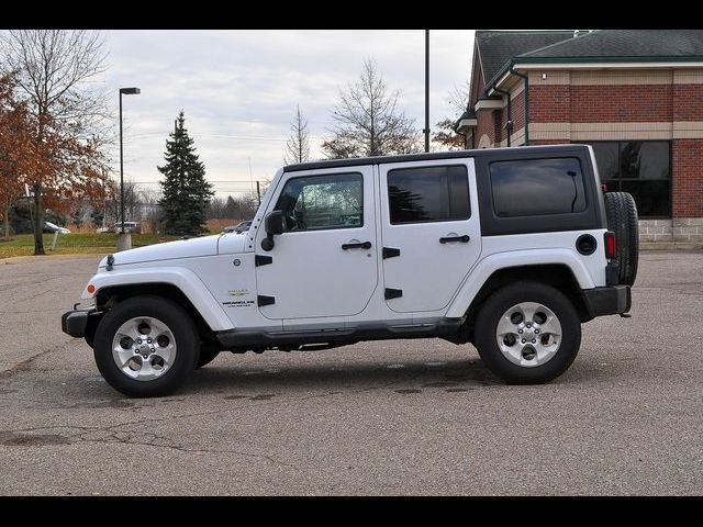 2015 Jeep Wrangler Unlimited Sahara