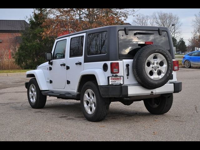 2015 Jeep Wrangler Unlimited Sahara