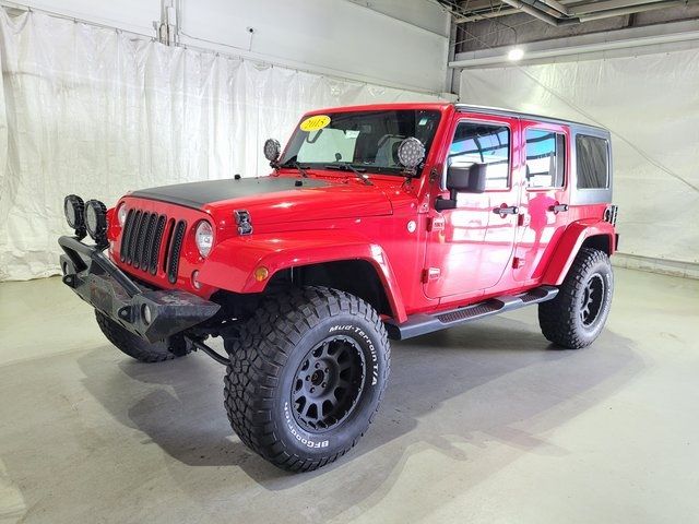 2015 Jeep Wrangler Unlimited Sahara