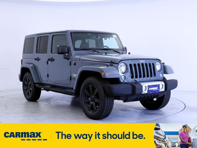 2015 Jeep Wrangler Unlimited Sahara