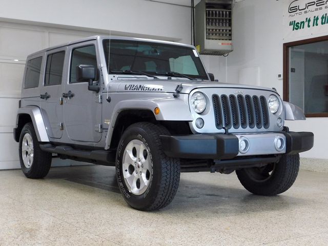 2015 Jeep Wrangler Unlimited Sahara