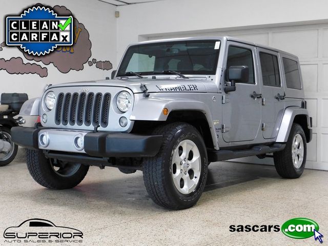 2015 Jeep Wrangler Unlimited Sahara