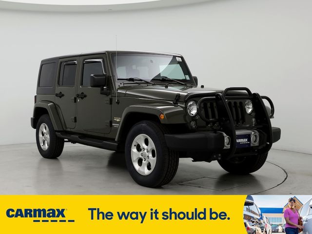 2015 Jeep Wrangler Unlimited Sahara