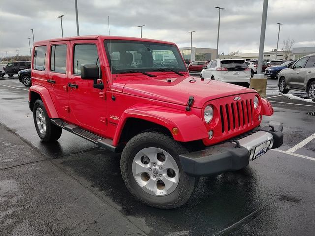 2015 Jeep Wrangler Unlimited Sahara