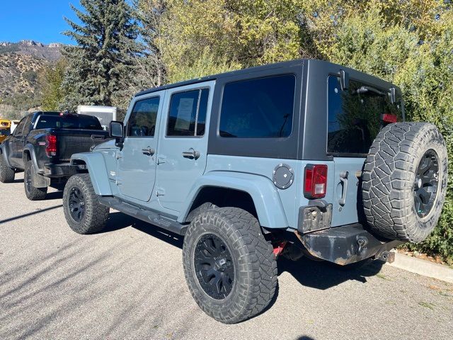 2015 Jeep Wrangler Unlimited Sahara