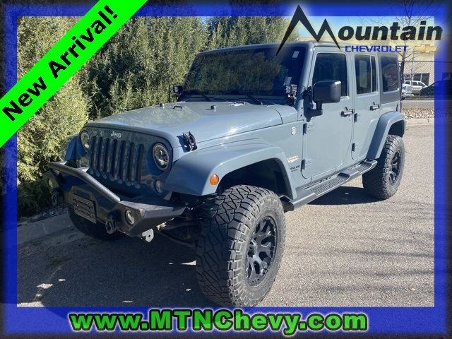 2015 Jeep Wrangler Unlimited Sahara