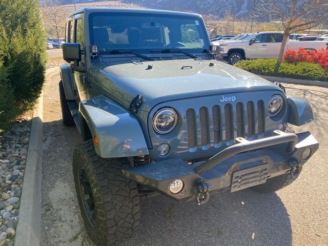 2015 Jeep Wrangler Unlimited Sahara