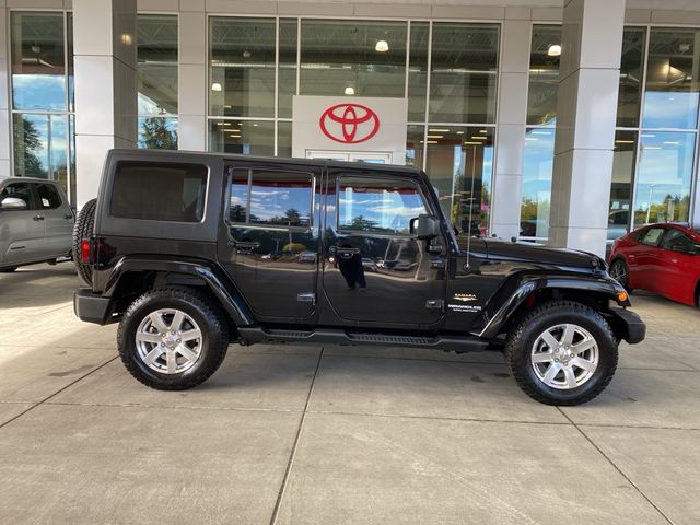 2015 Jeep Wrangler Unlimited Sahara