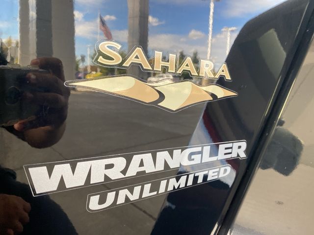 2015 Jeep Wrangler Unlimited Sahara