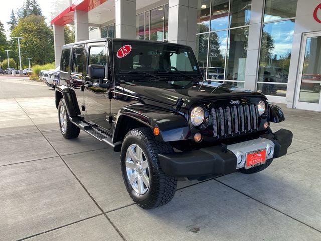 2015 Jeep Wrangler Unlimited Sahara