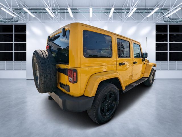 2015 Jeep Wrangler Unlimited Wrangler X