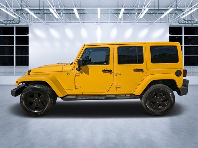 2015 Jeep Wrangler Unlimited Wrangler X