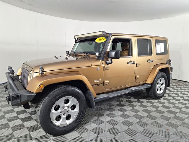 2015 Jeep Wrangler Unlimited Sahara