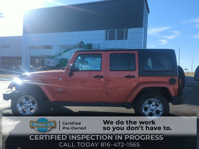 2015 Jeep Wrangler Unlimited Sahara