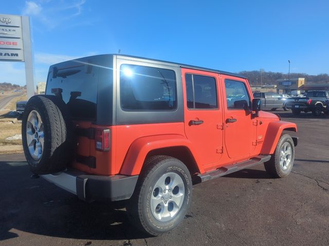 2015 Jeep Wrangler Unlimited Sahara