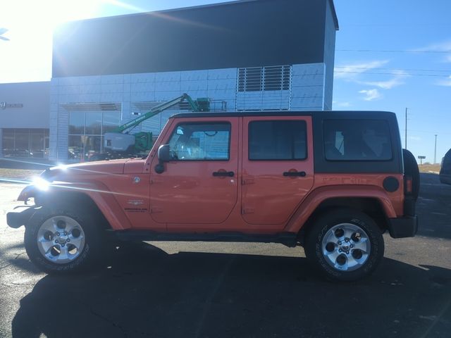 2015 Jeep Wrangler Unlimited Sahara