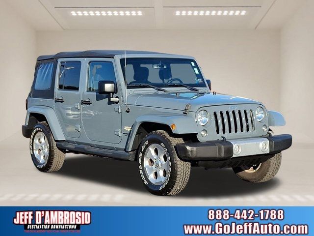 2015 Jeep Wrangler Unlimited Sahara