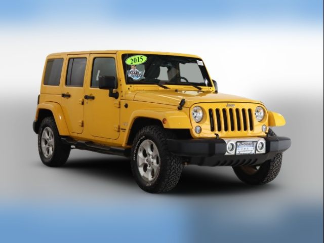 2015 Jeep Wrangler Unlimited Sahara