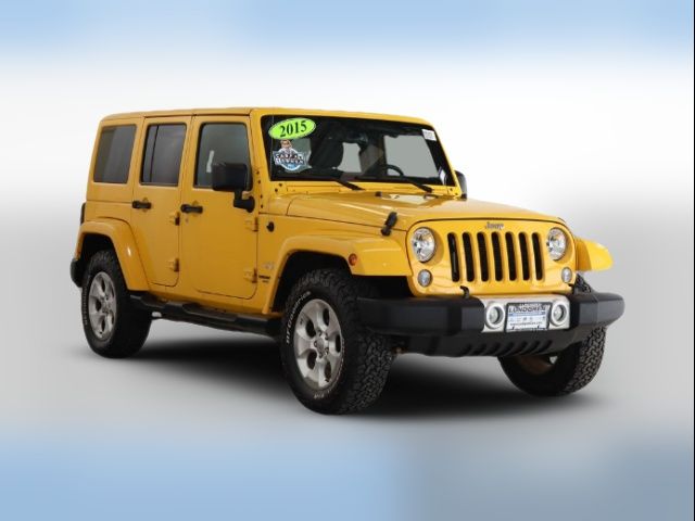 2015 Jeep Wrangler Unlimited Sahara