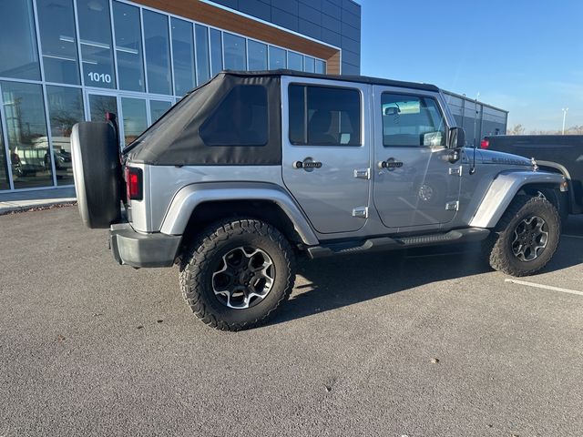 2015 Jeep Wrangler Unlimited Sahara