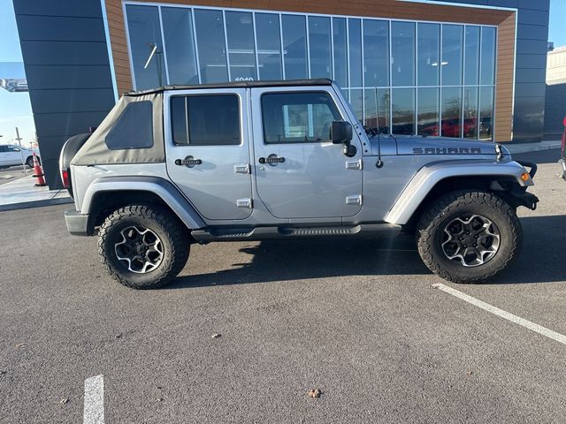 2015 Jeep Wrangler Unlimited Sahara