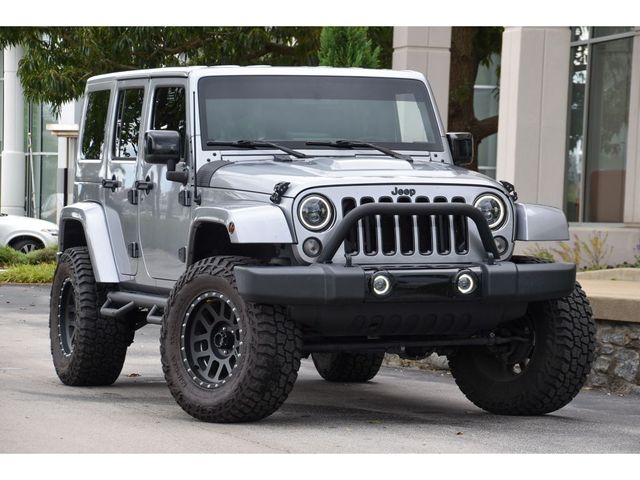 2015 Jeep Wrangler Unlimited Altitude