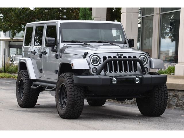 2015 Jeep Wrangler Unlimited Altitude