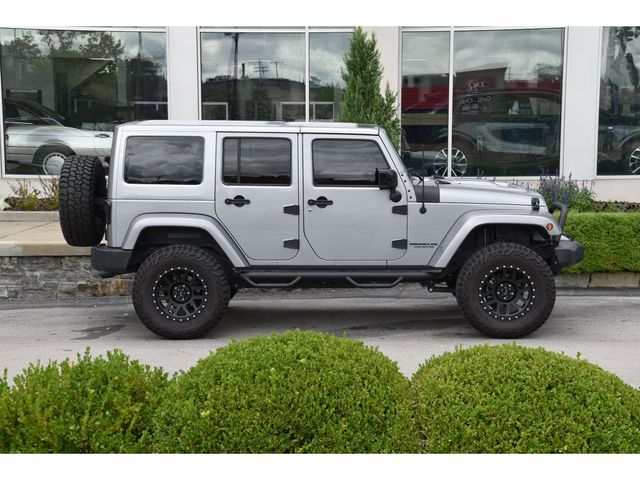 2015 Jeep Wrangler Unlimited Altitude