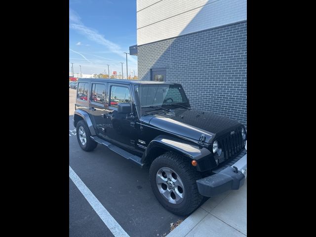 2015 Jeep Wrangler Unlimited Sahara