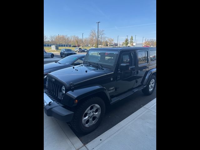 2015 Jeep Wrangler Unlimited Sahara