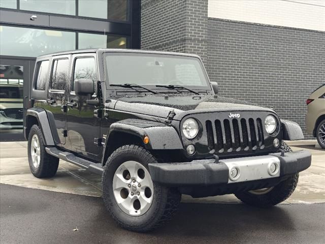 2015 Jeep Wrangler Unlimited Sahara